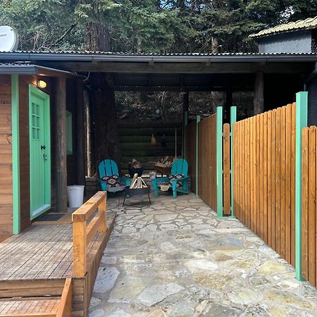 Vasilikia Mountain Farm & Retreat Pavliani Exterior foto