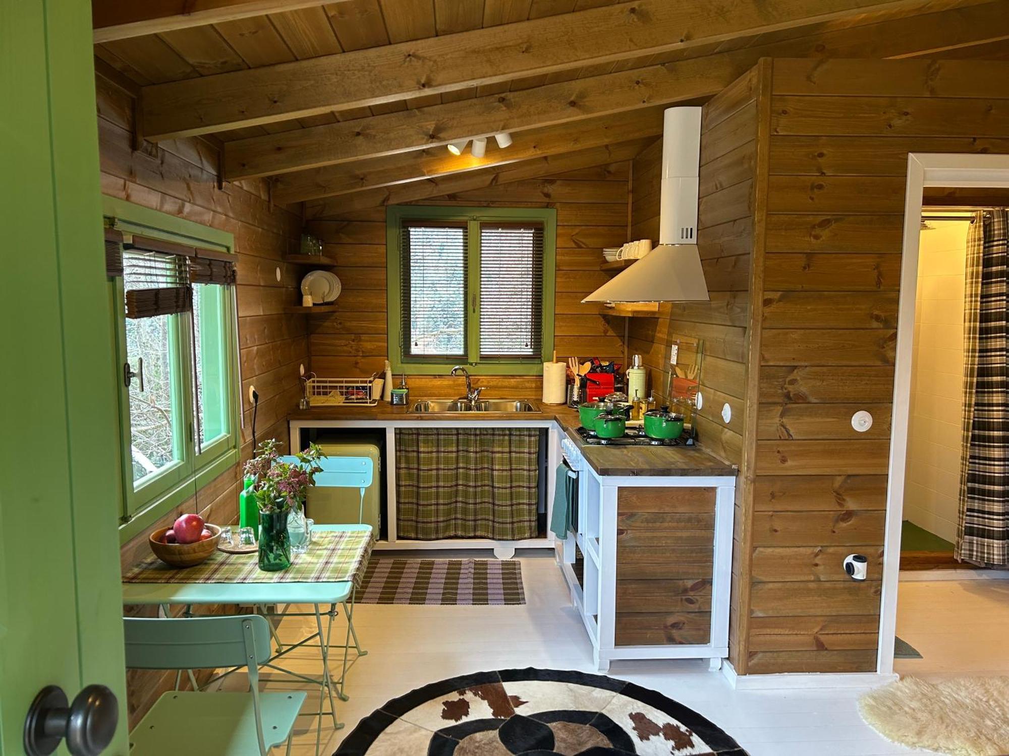 Vasilikia Mountain Farm & Retreat Pavliani Exterior foto